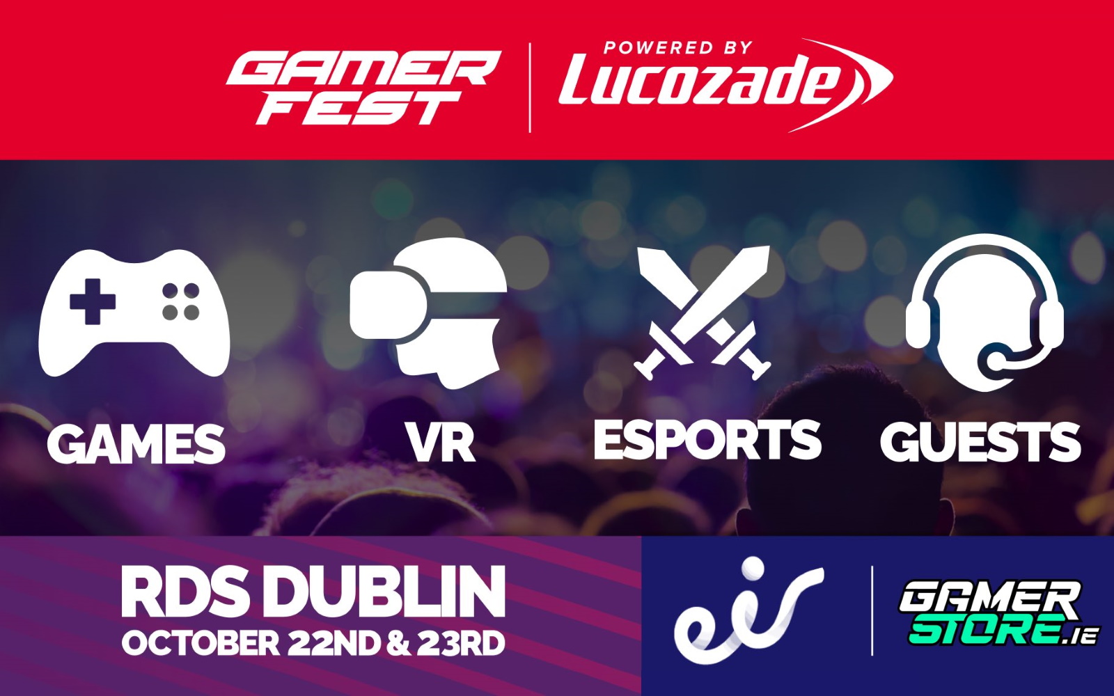 GamerFest Comes To Dublin This October