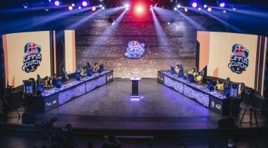 Overview of Red Bull Campus Clutch in Istanbul, Turkey on May 22, 2021