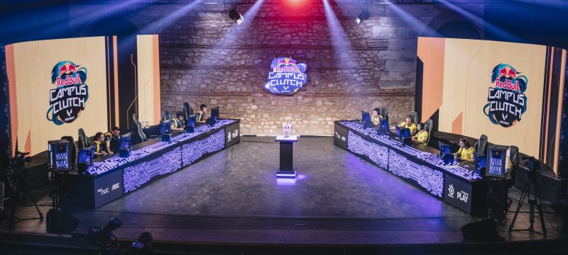 Overview of Red Bull Campus Clutch in Istanbul, Turkey on May 22, 2021