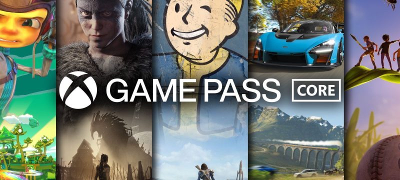 Game Pass Core Header