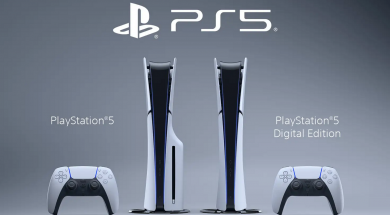 PS5 New Look Model Header