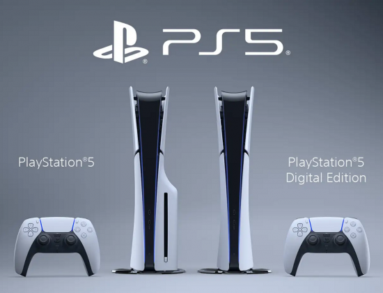 PS5 New Look Model Header