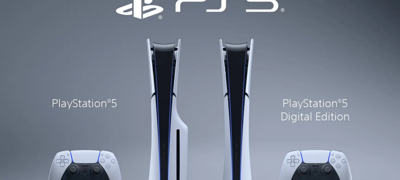 PS5 New Look Model Header