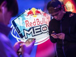 Bonchan competes at the Red Bull M.E.O. in Tokyo, Japan on January 19th, 2020