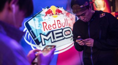 Bonchan competes at the Red Bull M.E.O. in Tokyo, Japan on January 19th, 2020