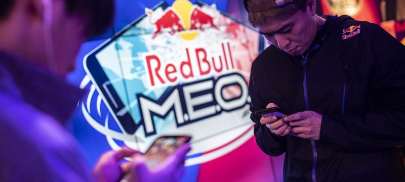 Bonchan competes at the Red Bull M.E.O. in Tokyo, Japan on January 19th, 2020
