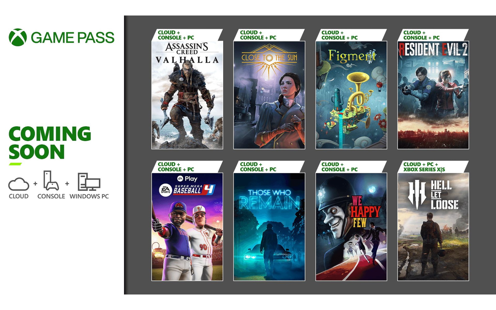 First Batch of Xbox Game Pass 2024 Games Revealed