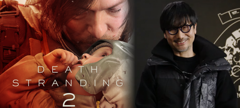 Death Stranding 2 On The Beach Hideo Kojima