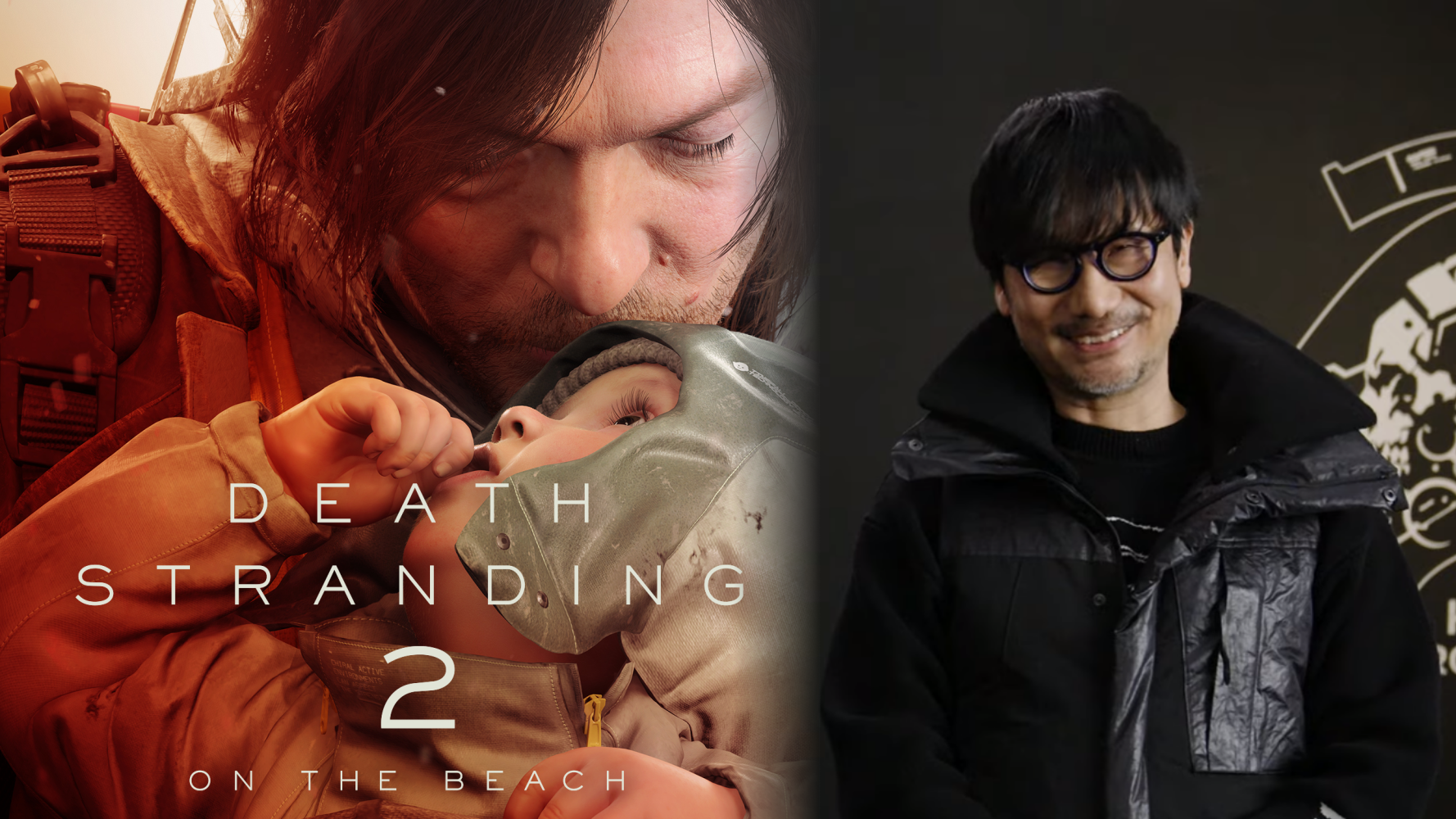 Kojima Reveals New Death Stranding 2 Trailer And Announces New Game