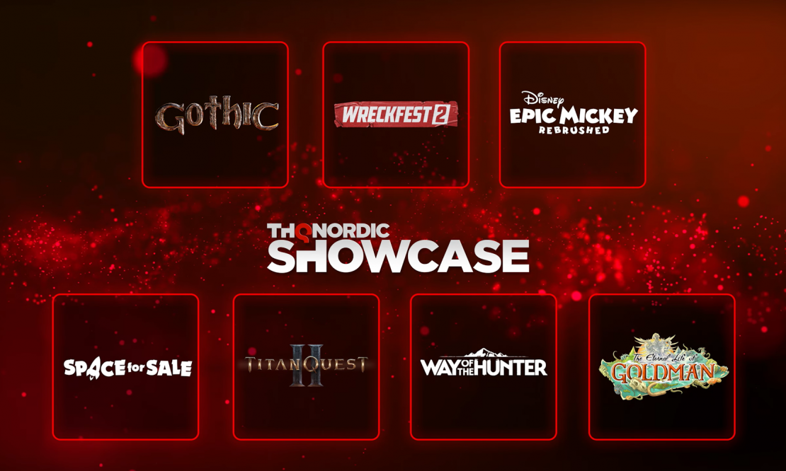 Thq Nordic Digital Showcase 2024