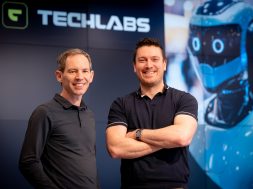 TechLabs-Stuart Dempsey, CEO with Colm Roche, Director of Partnerships