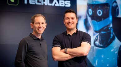 TechLabs-Stuart Dempsey, CEO with Colm Roche, Director of Partnerships