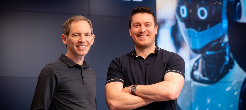 TechLabs-Stuart Dempsey, CEO with Colm Roche, Director of Partnerships